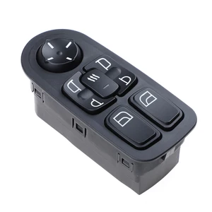 Window control switch for DAF XF, Power Master Switch, 1811131, 1693129, 1669884, 1693124, 1698944, 1788599, 1736600, New 10 Main Sales DAF button - №3