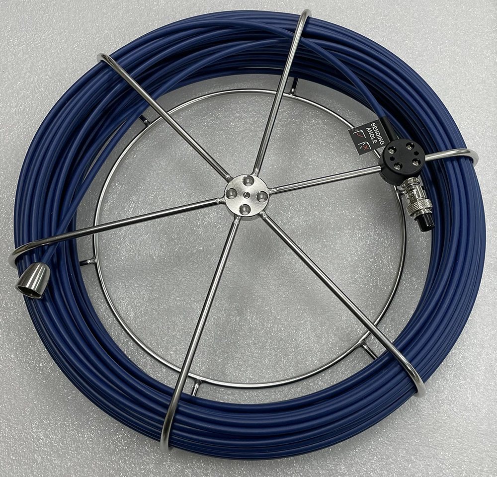 Réparation d'Endoscope de Tuyau, Remplacer le Câble Dur de 5mm