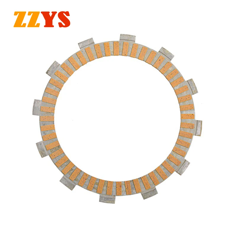 Motorcycle Paper based Clutch Friction Plate Discs Kit For Yamaha XVS950 XVS 950 A XVS950A 2009-2015 2014 2013 2012 2011 2010