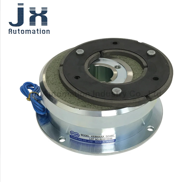 Original Taiwan Chain Tail tipo Rolamento Interno Embreagem Eletromagnética Dc24v Keb005aa do Rolamento 100