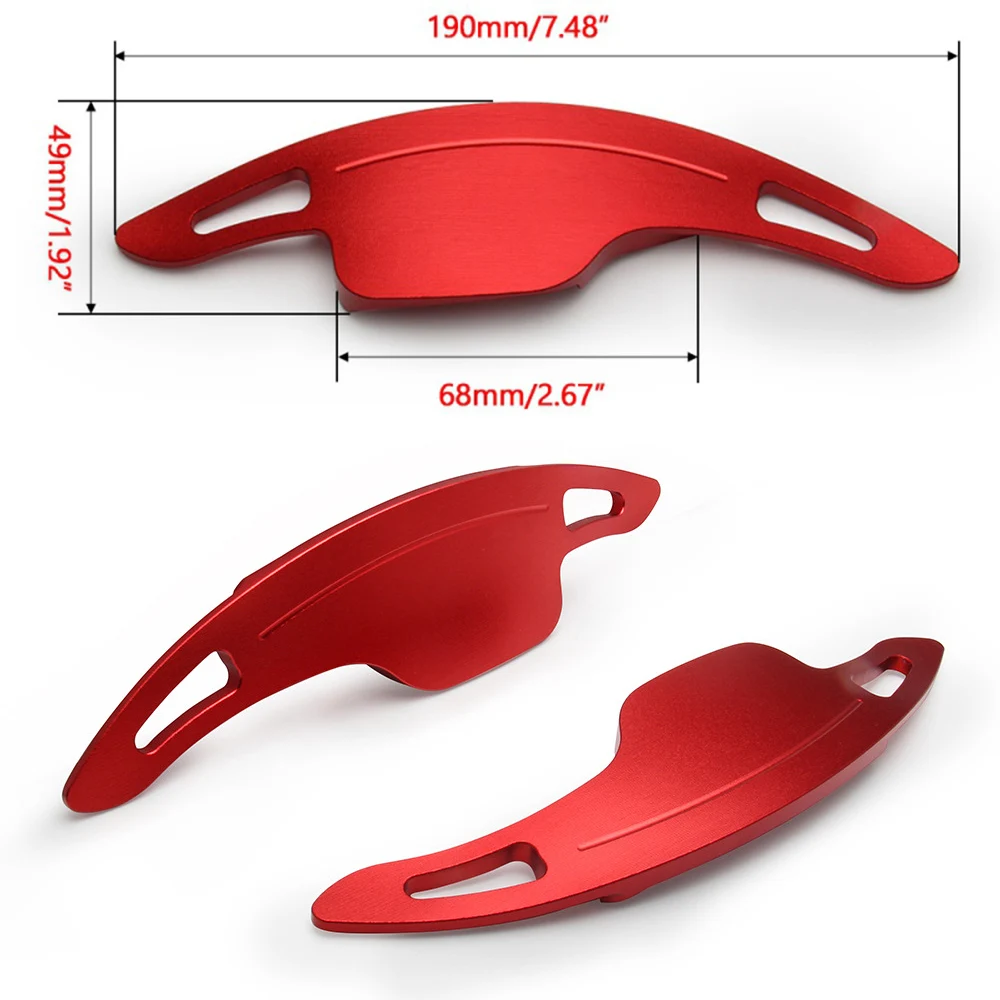 ملحقات سيارة قابلة للتحويل لعجلة القيادة ، لـ Corvette C7 Z06 ZR1 R Grand Sport Stingray Coupe Pace ، ملحقات السيارة