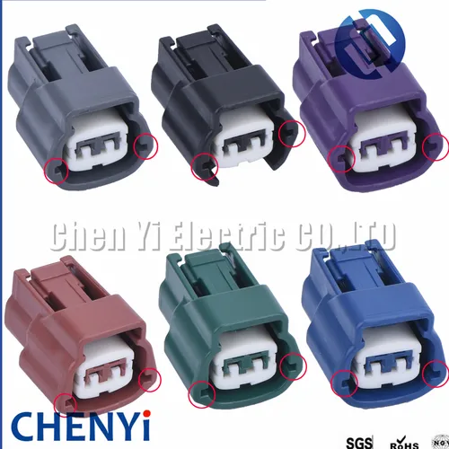 Conector impermeable automático del altavoz del enchufe del sensor de temperatura del agua de 2 pines 6189-0772 6189-0773 6189-0774 6189-0775 6189-0777 6189-0778