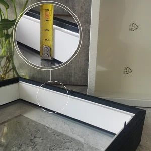 Kotak Bayangan Kedalaman 3cm Bingkai Foto Kayu untuk Menampilkan Karya Tiga Dimensi Nordic DIY Bingkai Foto Kayu Dekorasi Foto 6 bingkai foto mini penjualan terbaik - №