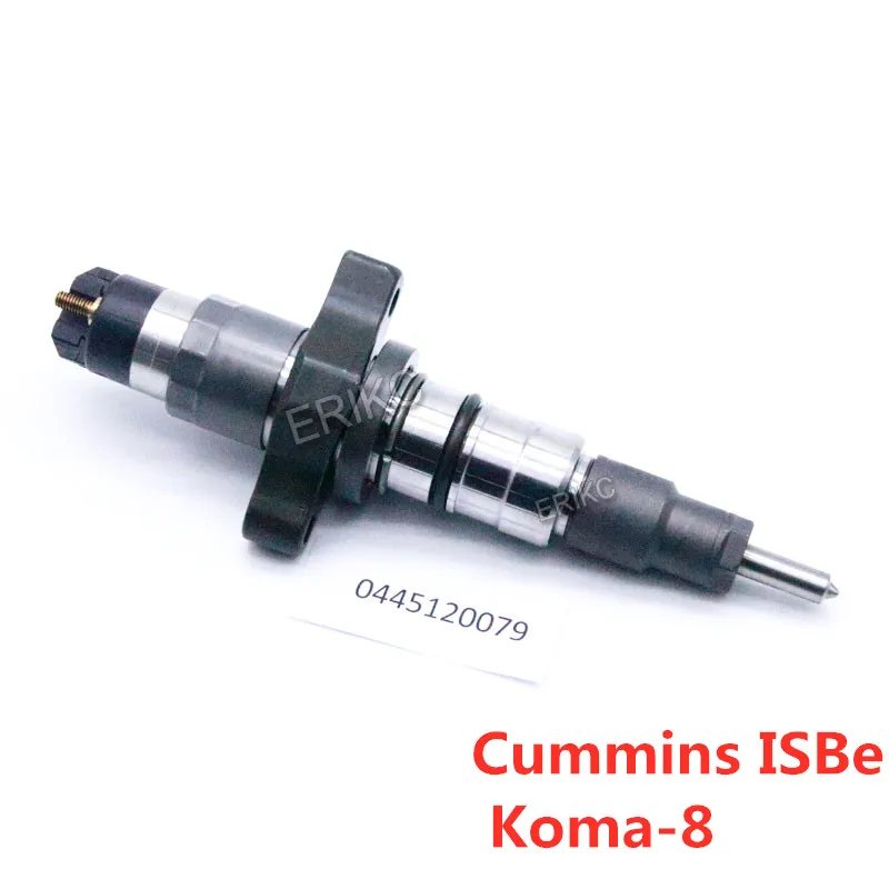 ERIKC Profession 0445120079 Diesel injector 0 445 120 079 Common Rail Injectors 0 445 120 079 for Bosch Koma-8 Cummins ISBe