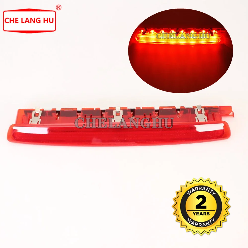 

For Seat Ibiza / ST 2013 2014 2015 2016 2017 European version Car LED Third Rear Brake Light 3rd Tail Stop Lamp 6J0945097B