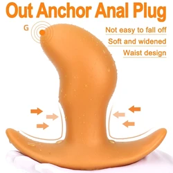 Super soft new Anal Sex Toys Wearable Anal Butt Plug ButtPlugs Prostate Massage For Men Female Anus Beads Expansion Stimulator