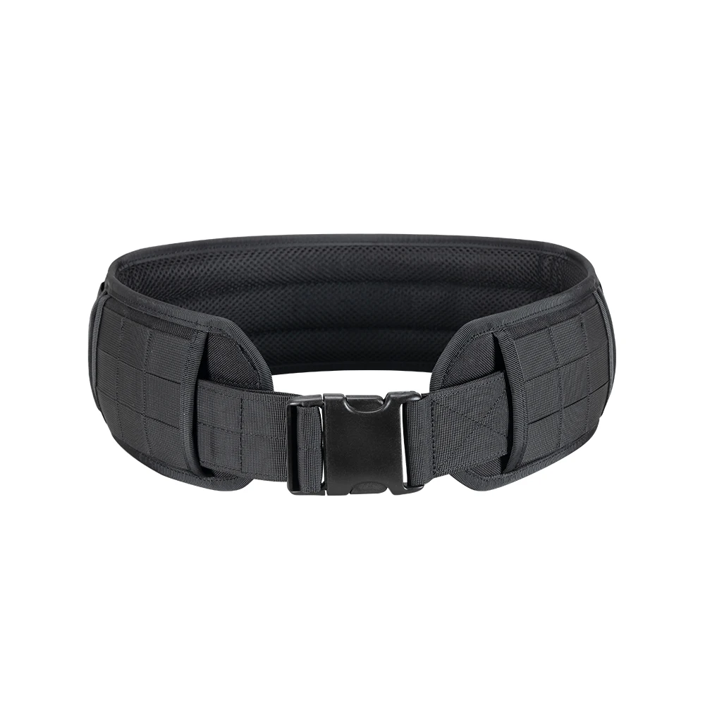 Taktischer Kampfgürtel, verstellbarer Airsoft-Taillengürtel, Schnellverschluss-Schnalle, Outdoor-Jagd, Paintball, gepolstert, verdickt, verbreiterte Taille – Detail 13