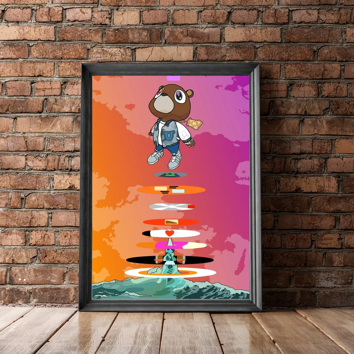 Drew Kanye Movie Poster Home Decoration Wall Painting (No Frame)