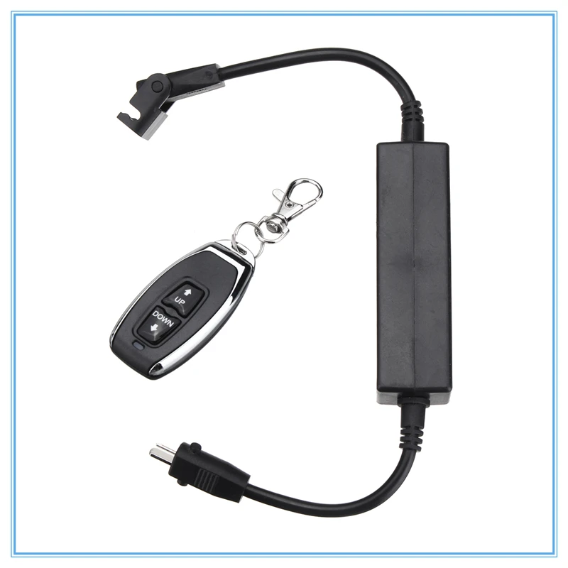 

12 В двигатель постоянного тока, линейный привод, беспроводной пульт дистанционного управления, переключатель Dpdt вперед и назад, многофункциональный электрический клюшка, пульт дистанционного управления