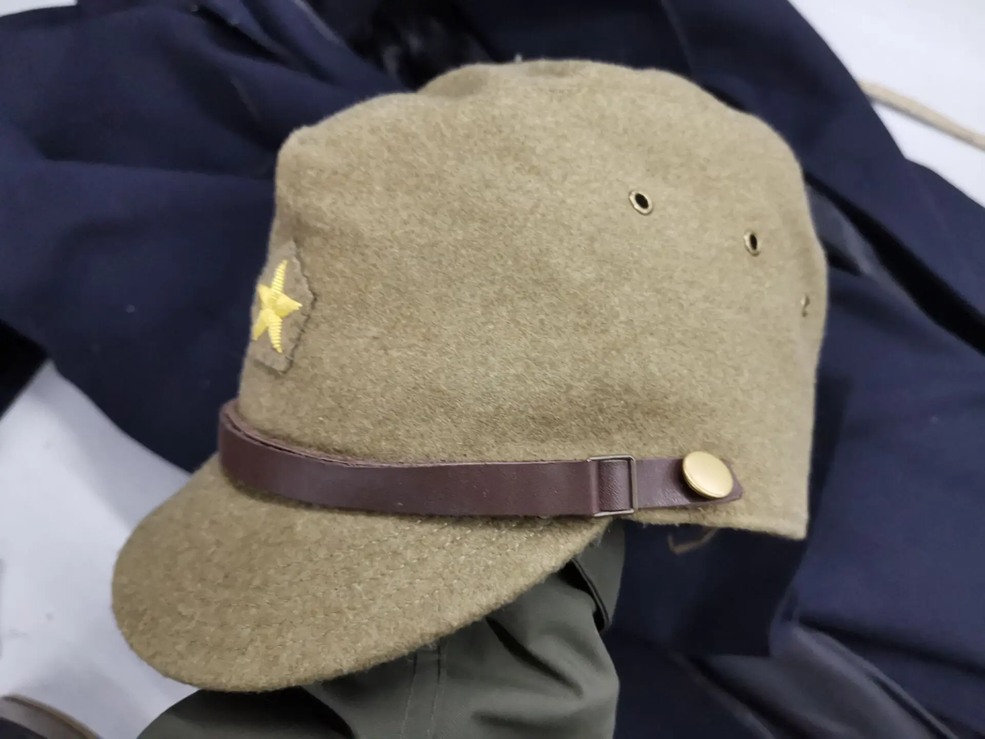 E.M.D WW2 JP wool Cap