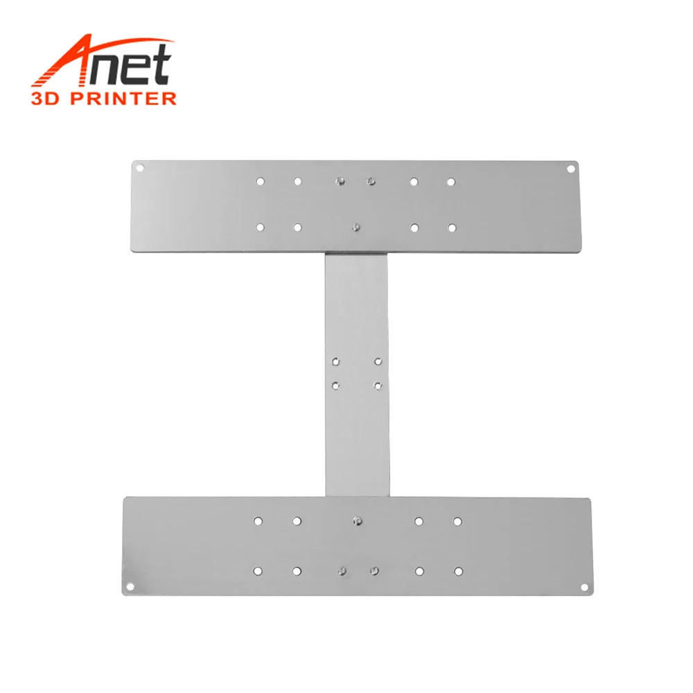 Anet 220*220MM hotbed Aluminum Y Carriage Plate Support Fixed Board upgrade for A2 A6 A8 Fixing Heating Platform hotbed parts