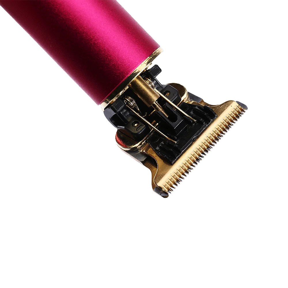 USB Có Thể Sạc Điện Máy Cắt Cỏ Kẹp Tóc Râu Cạo Râu Kiểu Tóc Cắt Tóc Máy Cắt Cắt Chuyên Nghiệp Cho Nam