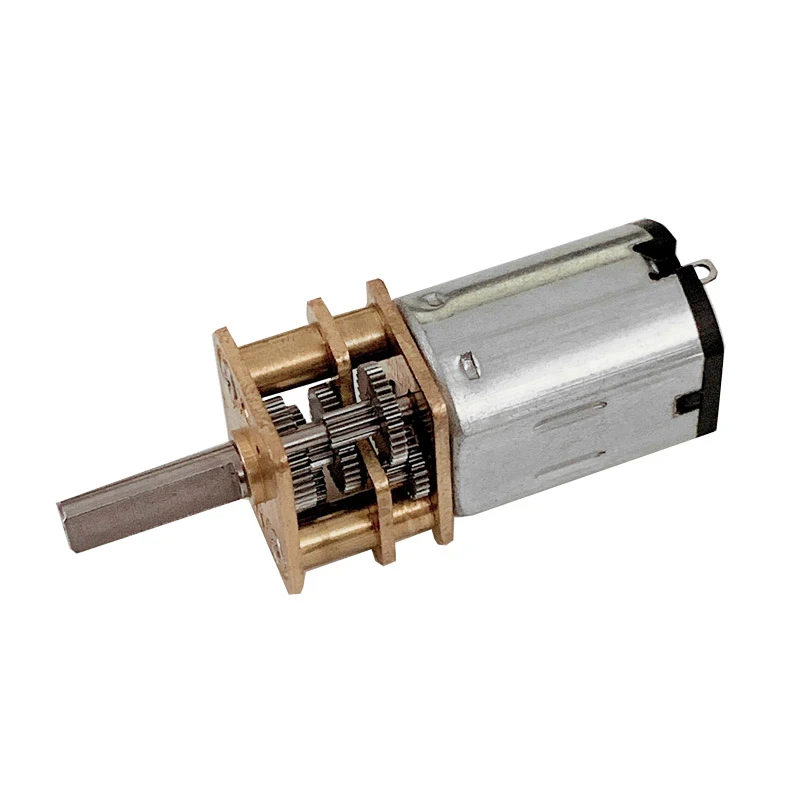 GA12-N20 DC 3V 6V 12V Micro Metal Gear Motor Gear Wheel Gear Motor 30RPM/50RPM/60RPM/100RPM/150RPM/200RPM/300RPM/600RPM/1000RPM