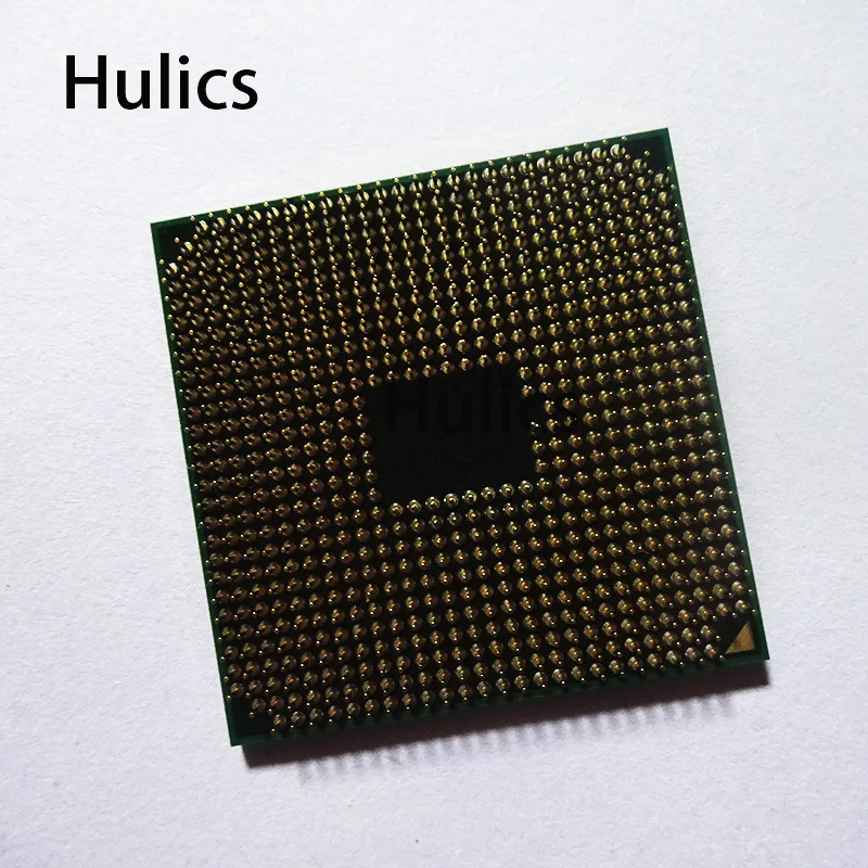 Hulics Used AMD A10-Series A10-4600M A10 4600M 2.3 GHz Quad-Core Quad-Thread CPU Processor AM4600DEC44HJ Socket FS1