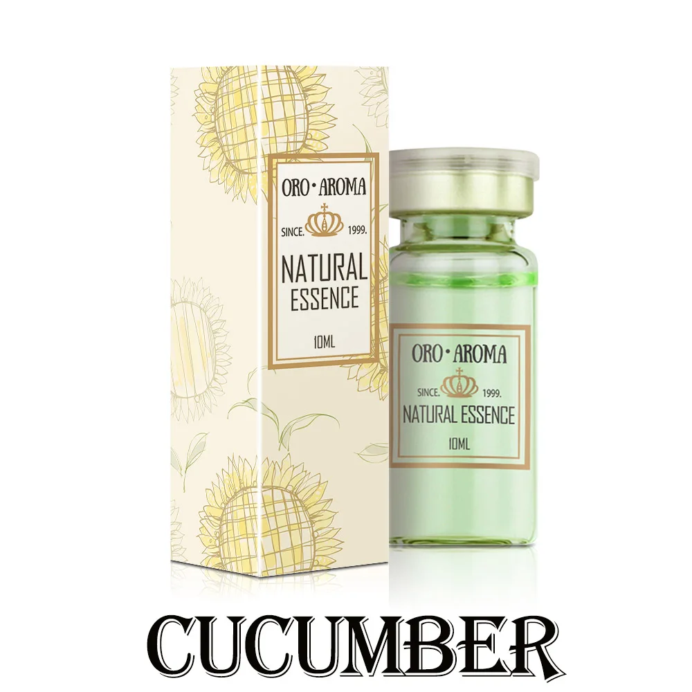 oroaroma natural Cucumber extract essence face serum balance replenishment beauty face skin care supplies