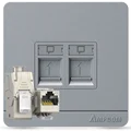 Grey and 2pcs Jack