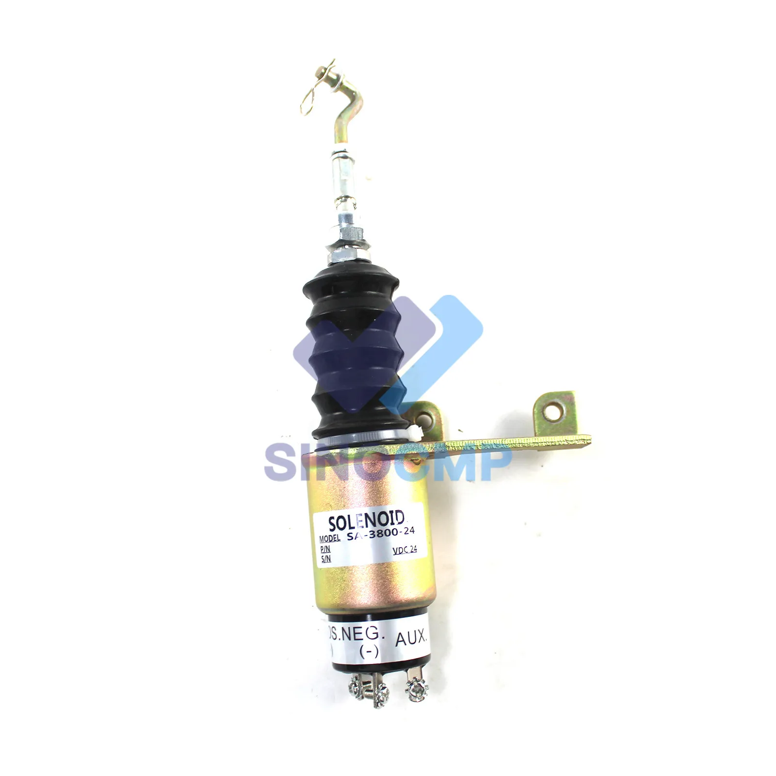 Engine Stop Solenoid 1751 SA-3800-12 9883038 24V SA-3800-24