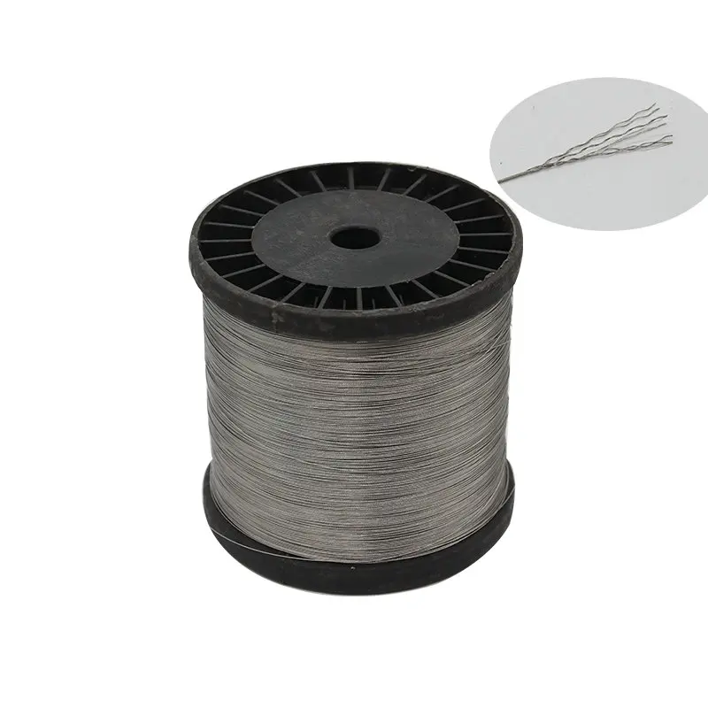 Imagem -04 - Anti Ferrugem Flexível Macio 304 Fio Corda Cabo Linha de Pesca Faça Você Mesmo Jóias Tópico Aço Inoxidável hq Ou01