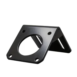 RAMPS 42/57 Stepper Motor Bracket With Screws For NEMA 23 17 L Motor Bracket Mount Fixed Support Shelf 3D Printer Parts