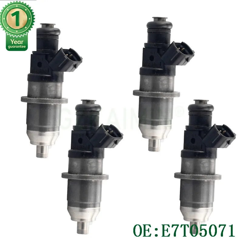 

SET 4 HIgh performance Fuel Injector Injection Nozzle For Mitsubishi Shogun Pajerodelica Space Wagon GDI 2.0 2.4 3.5 1465A002