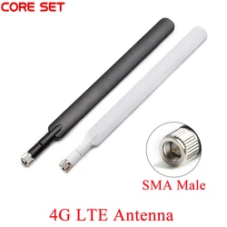 2pcs/lot 4G Antenna 10dBi SMA Male 700-2700MHz for 4G LTE Router External Wifi Antenna for B593 E5186 B315 B310 B880 B890