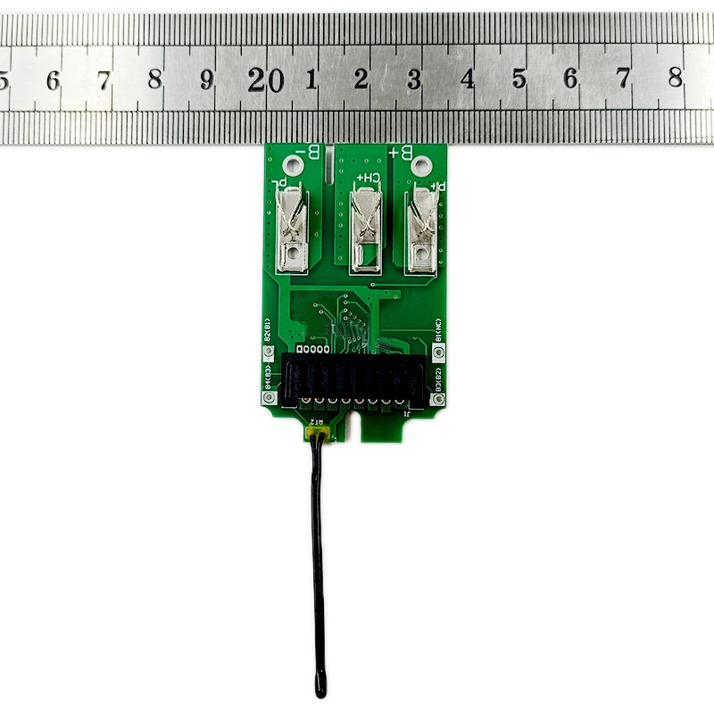 EZ9L40 akumulator litowo-jonowy plastikowa obudowa ochrona ładowania płytka PCB dla Panasonic 14.4V EY9L41B EY9L42B EZ9L41 EZ9L42