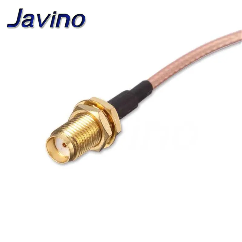 SMA Female to CRC9 Right Angle Connector RG316 Pigtail Cable 15cm 6\