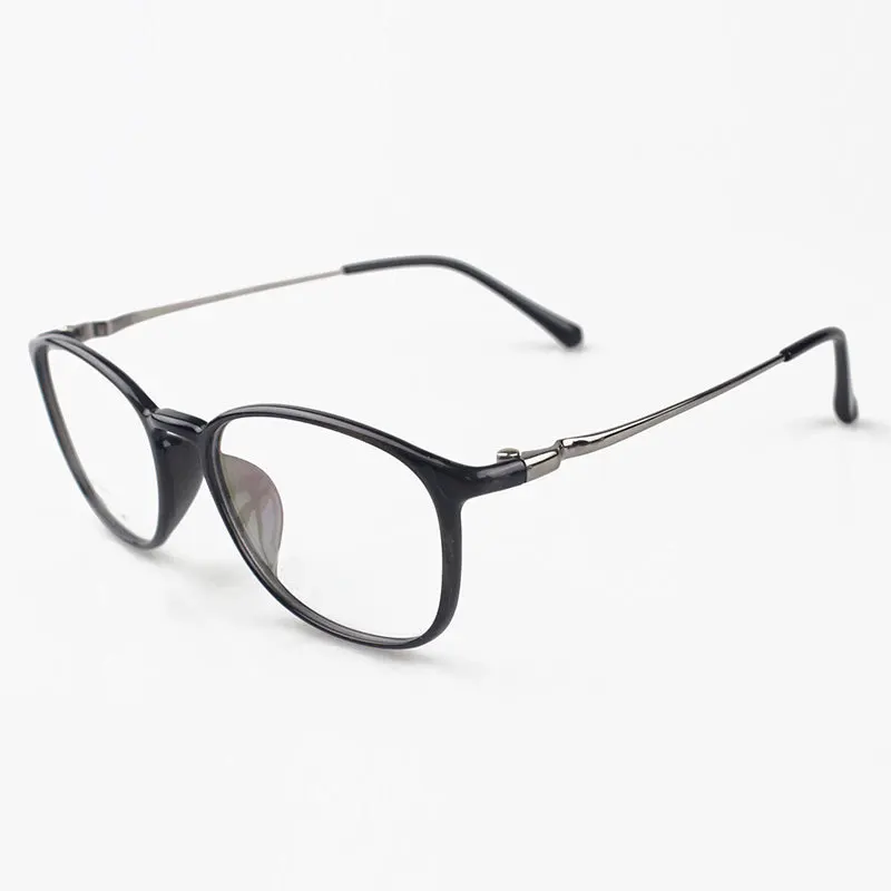 Cubojue 10 Pcs/lot Wholesale Glasses Frame Men Women Sale in Lot Eyeglasses Man TR90 Woman\'s Points Black High Quality Cheap