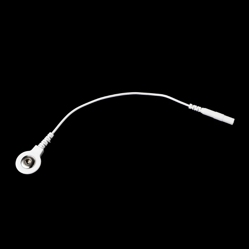 Tens Lead Wire Adapters For 2mm Pin ( Female) to 3.5mm Snap ( Female) Connector U2JD