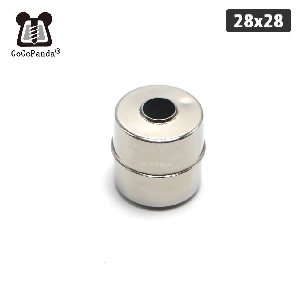 Free Shipping 12pcs/lot 28*28*9.5mm Magnetic Stainless Steel Float Ball For Water Level Float Switch 6pcs Accessories