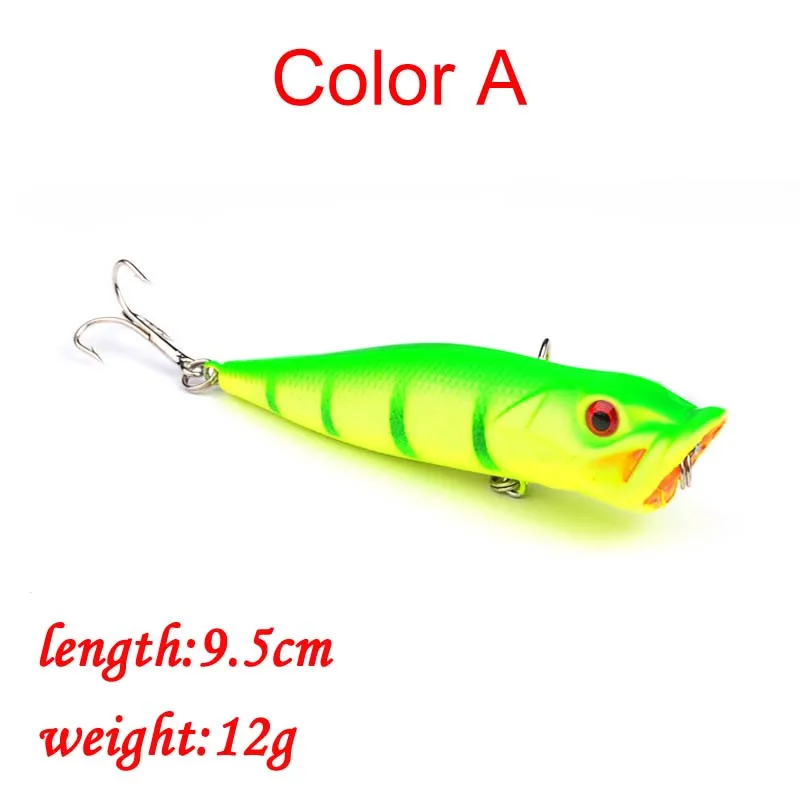 Popper Fishing Lures Topwater Lure Whopper Popper Saltwater Lures Fake Bait For Fishing Articulos De Pesca Isca Artificial