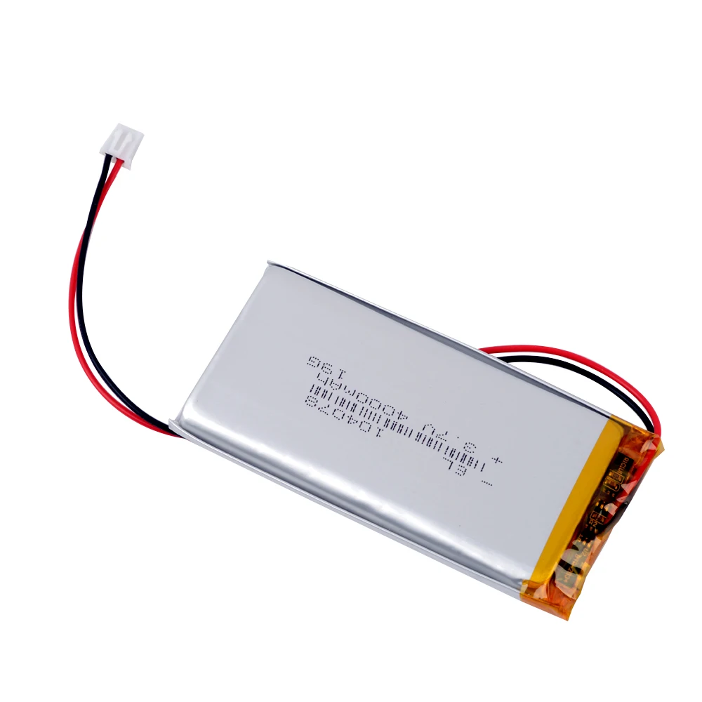 

3.7V lithium ion polymer 104078 4000mah large capacity intelligent learning machine robot rechargeable battery