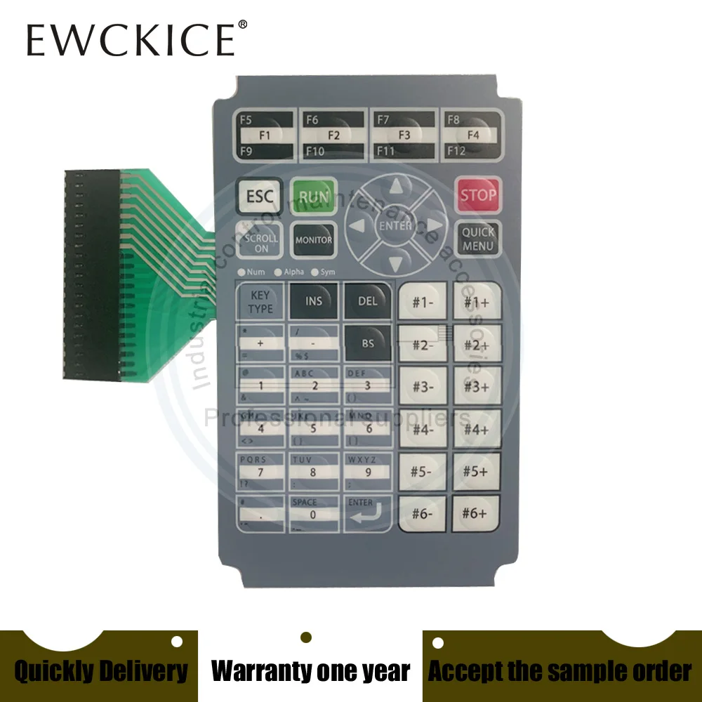 NEW KCX-M5110-110 HMI PBX 5M PLC Membrane Switch keypad keyboard