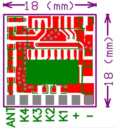 QIACHIP RF 433 Mhz 1527 kod nauki bezprzewodowy moduł zdalnie sterowany przekaźnik i 433.92Mhz DC 12V 24V Mini odbiornik DIY kit