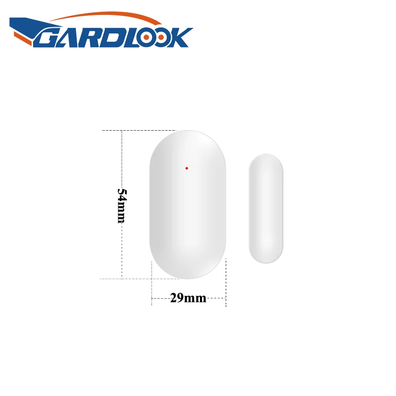 Wireless Door Sensor 433MHz Automation Residential Home Security Alarm Window Open Detector Work With Wifi/GSM Alarm Panel