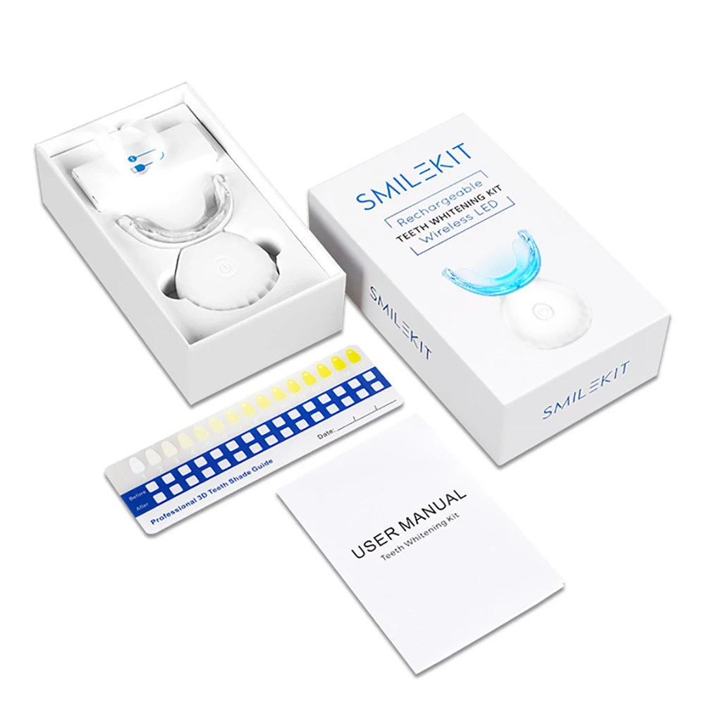 Teeth Whitening Kit With Led Light teeth whitening oral care kit teeth whitening Dental Dental whitening machine