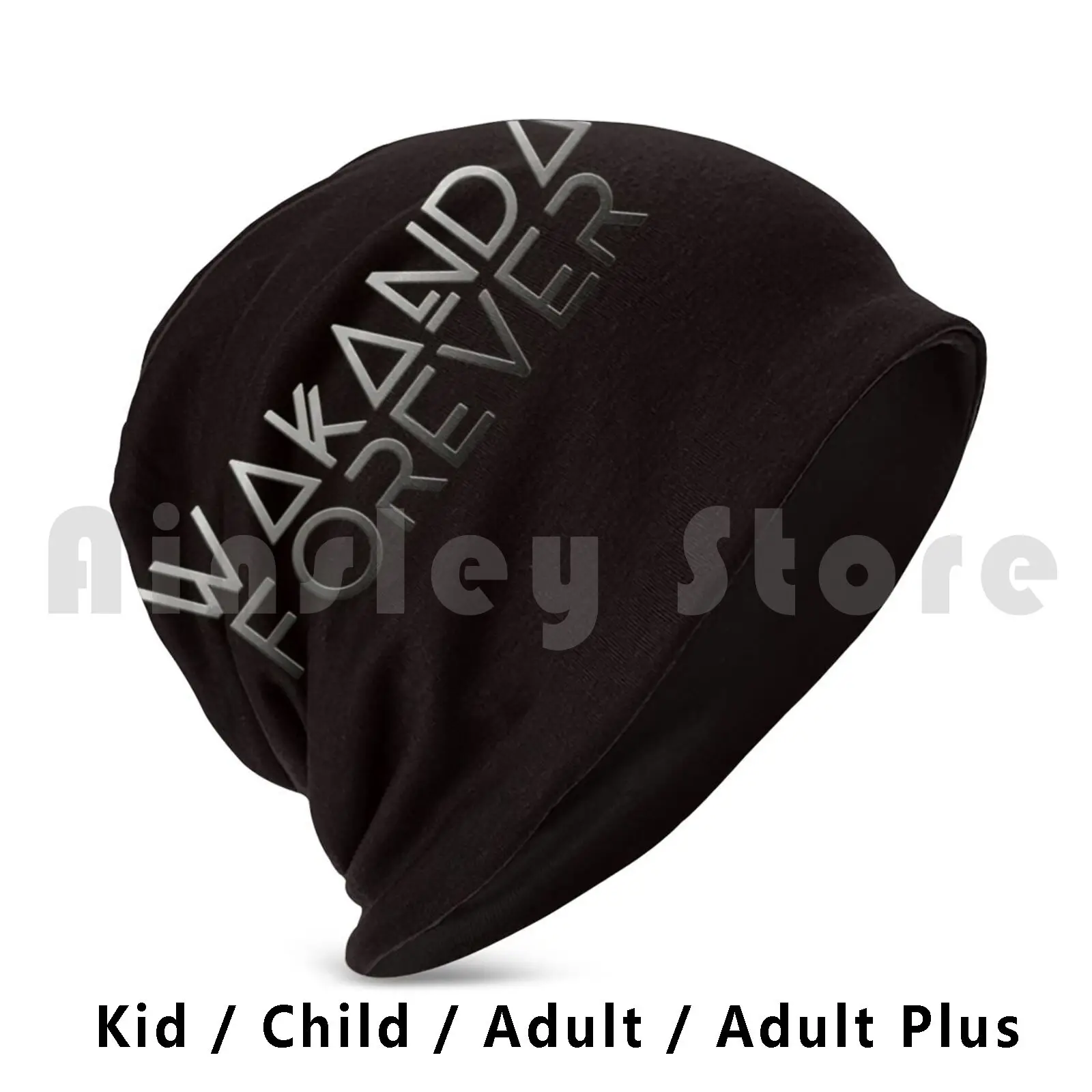 Wakanda Forever! Beanies Knit Hat Hip Hop Wakanda Wakanda Forever Tchalla