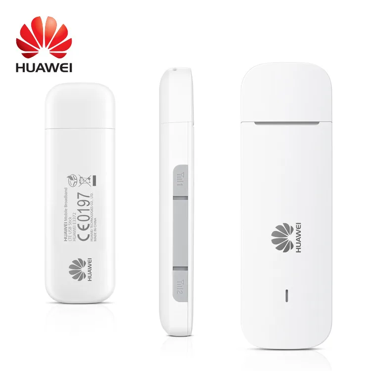 Unlocked HUAWEI E3372 E3372-153 150Mpbs 4G LTE USB Dongle modem +2PCS Antenna e3372s-153