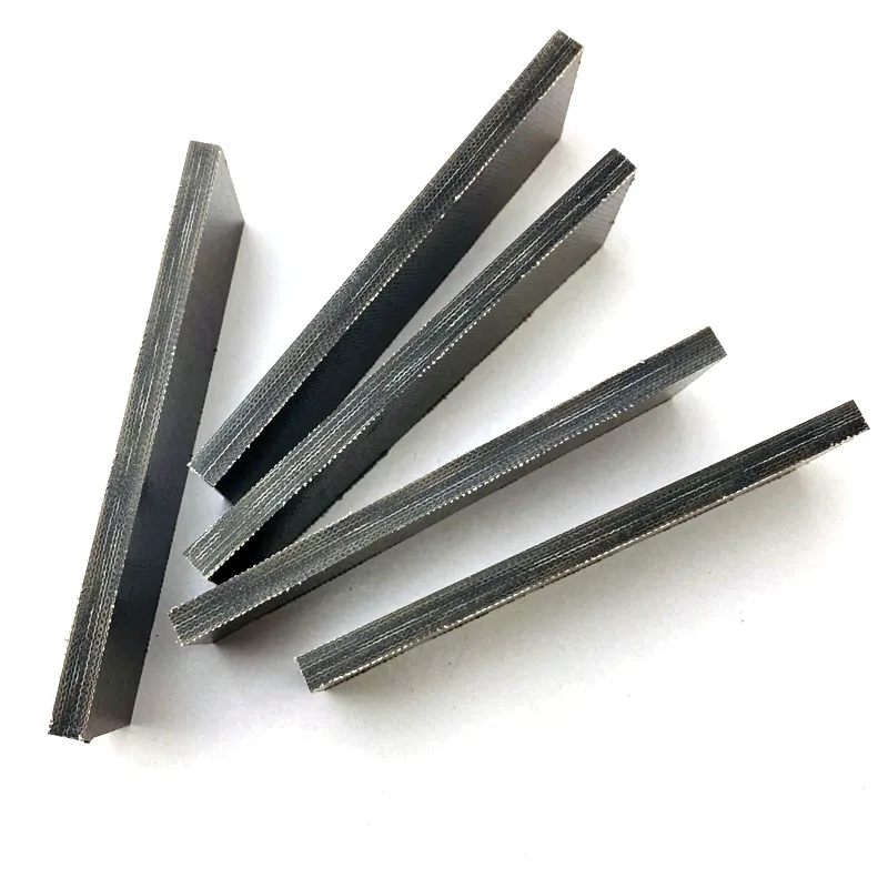 2 ชิ้นผ้าลินินผ้าใบ DIY มีดทําวัสดุผ้าลินิน Micarta สําหรับ DIY มีดจับหัตถกรรม