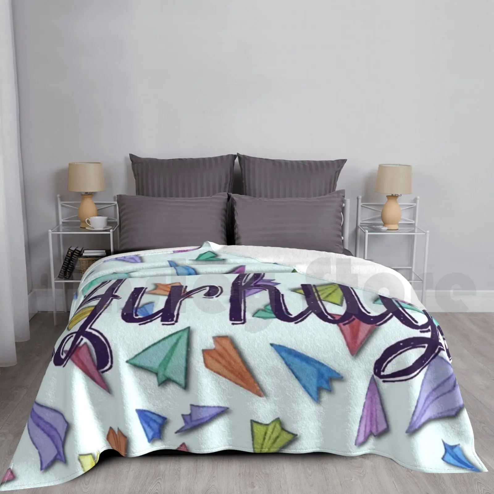 

Paper Plane Airhugs Blanket For Sofa Bed Travel Paper Plane Airhugs Airhugs Paper Plane Paper Airplane Hugs