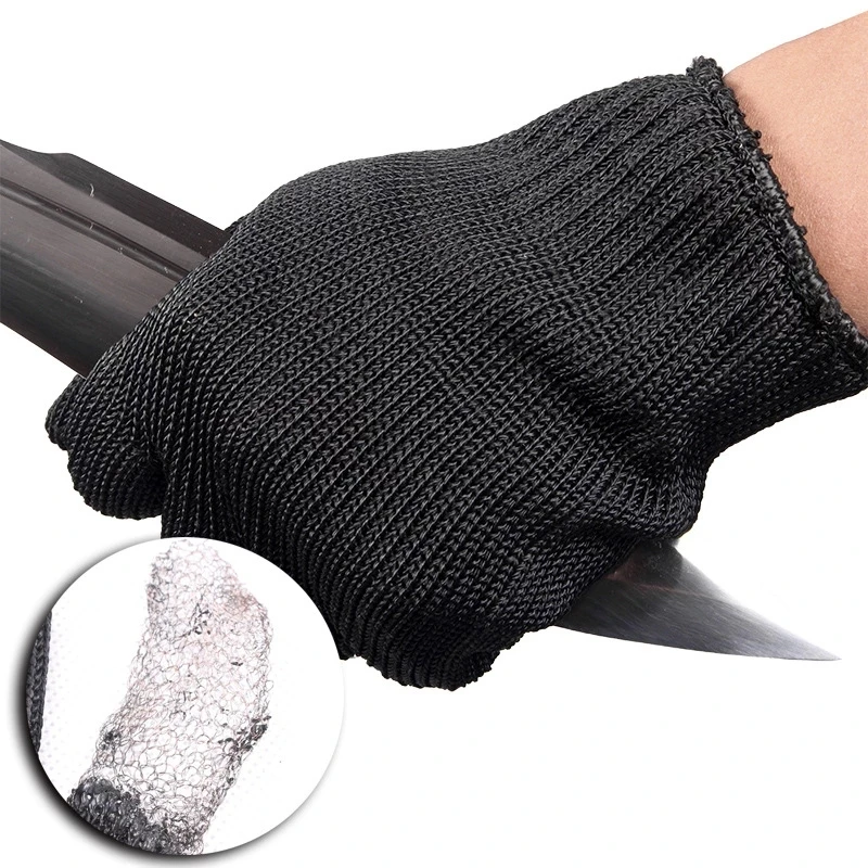 1 Pair Anti Cut Fishing Gloves Hands Protecting Fish Gloves Strong Saltwater Fishing Tackle Accessories for Men and Women