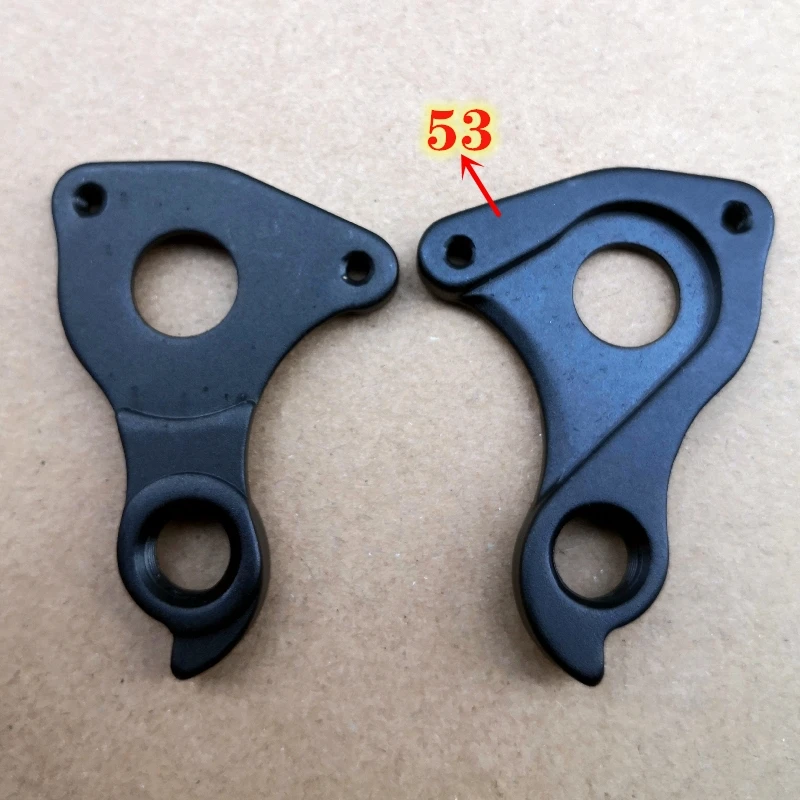 2pcs CNC Bicycle rear derailleur hanger For MERIDA One Twenty 27.5 Big Seven Big 9 MERIDA E160 E120 Carbon 12x142 MECH dropout