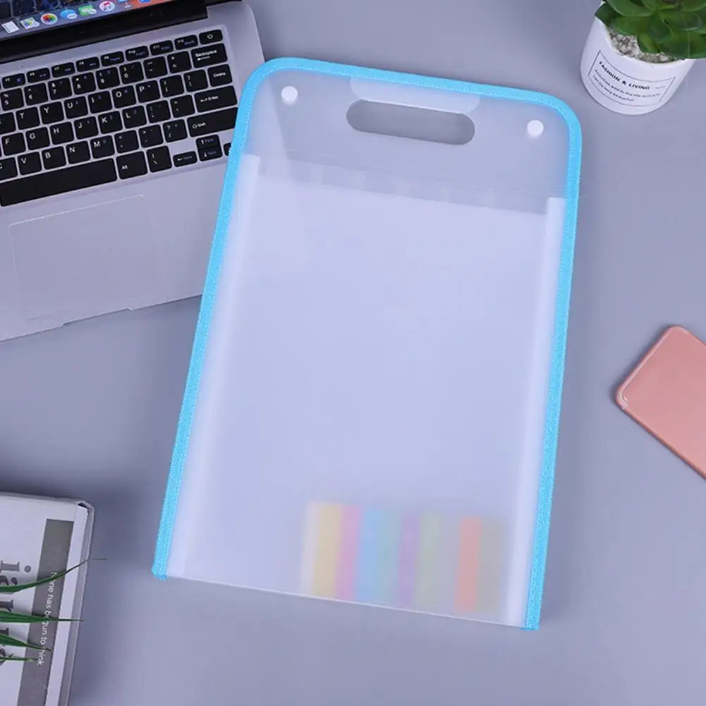 Carpeta de archivos de 13 rejillas, archivos ordenados excelentes, carpetas de documentos de gran capacidad de mano, carpeta de acordiones