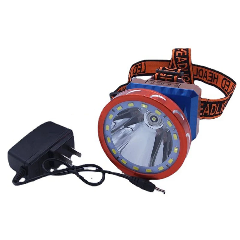 Lámpara LED recargable para acampada, luz de pesca