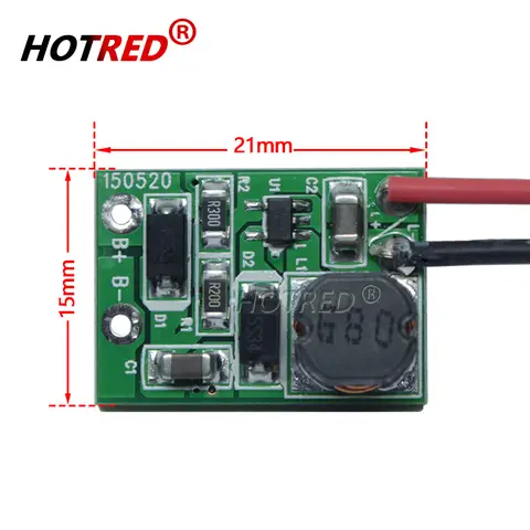 High Power 12V 24V LED Driver 10W HotRed