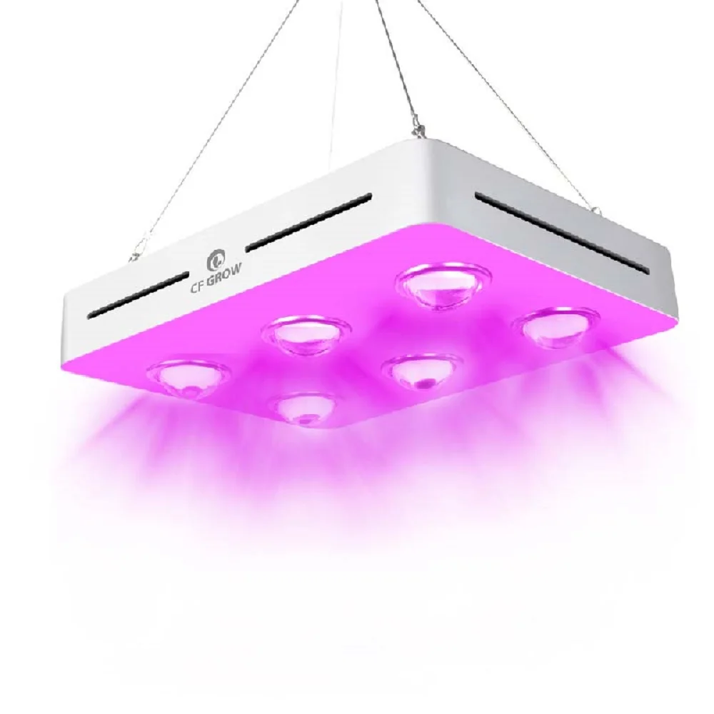 cob led crescer espectro completo de luz 600w 900 para interior hidroponico estufa planta todo o crescimento estagio substituir ufo lampada crescente 01