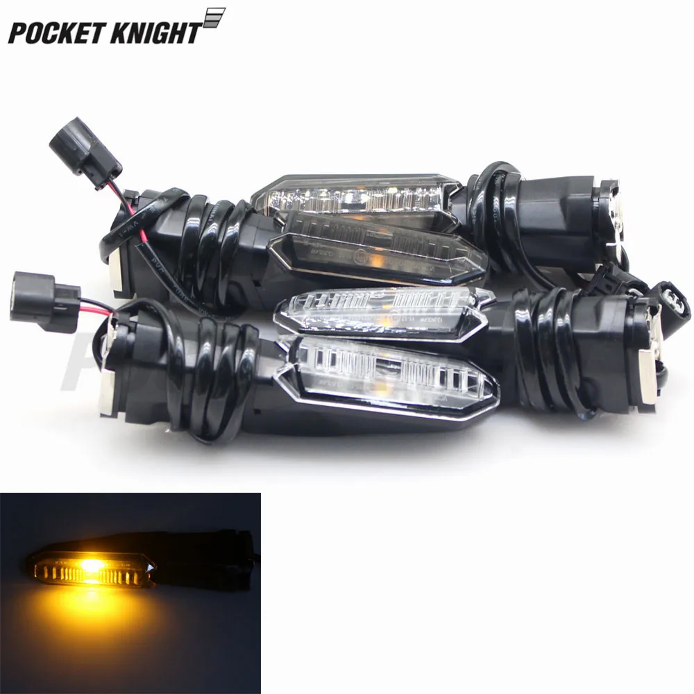 

Signal light For Kawasaki Z 1000 R Z1000R ABS 2017 2018 2019 Z 900 ABS Versys 1000 ABSZ H2 LED Turn Signals Front Back LED