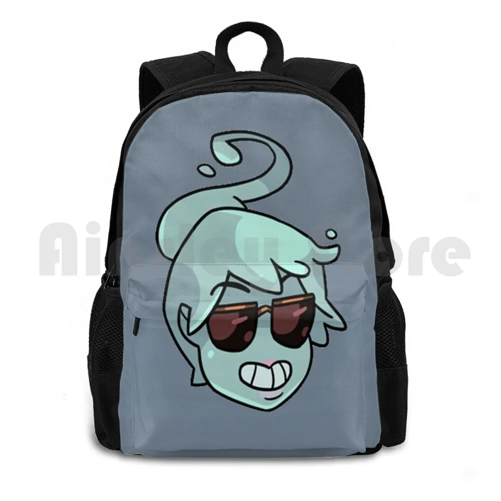 Monster Prom : Polly Geist Outdoor Hiking Backpack Waterproof Camping Travel Monster Prom Monster Prom Those Awesome Guys Video