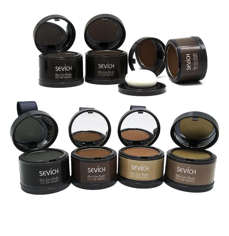 Hair Shadow Powder Hair line riparazione modificata Hair Shadow Trimming Powder Makeup Hair Concealer Natural Cover Beauty Edge Control