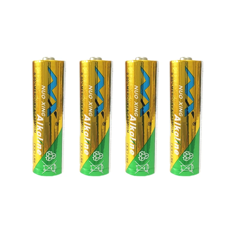 4 قطعة NX LR6 AA بطارية 1.5 فولت AM3 E91 MN1500 R6P بطاريات الجافة القلوية بطارية أساسية متفوقة 2A batteria للتحكم عن بعد